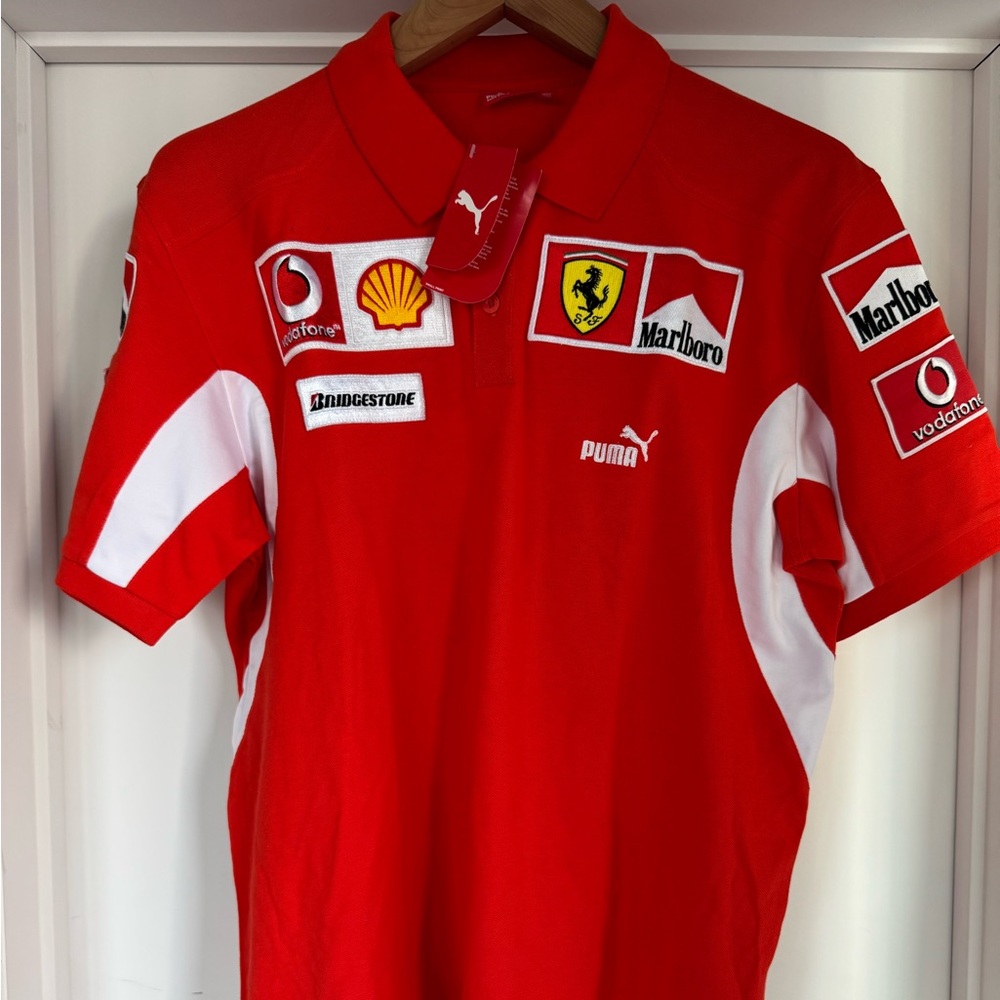 Ferrari Puma XL Polo 2002+ – Marlboro F1 Collector Shirt